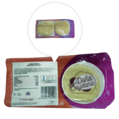 Hamburguesa de Empanada de Pavo 4x80g