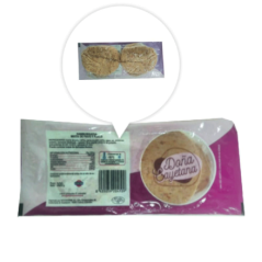 Hamburguesa Mixta de Pavo y Pollo 4x80g.