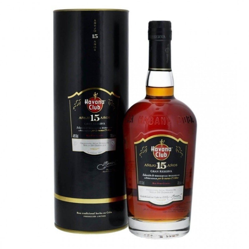 Havana Club 15 Años
